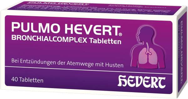 Pulmo Hevert Bronchialcomplex 40 Tabletten
