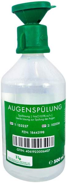 Augenspülflasche Einmalgebrauch Steril 500 ml 1 St
