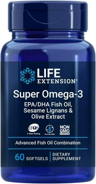 Super Omega-3 Epa-Dha 60 Weichkapseln