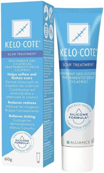 Kelo-Cote Silikon 60 G Gel