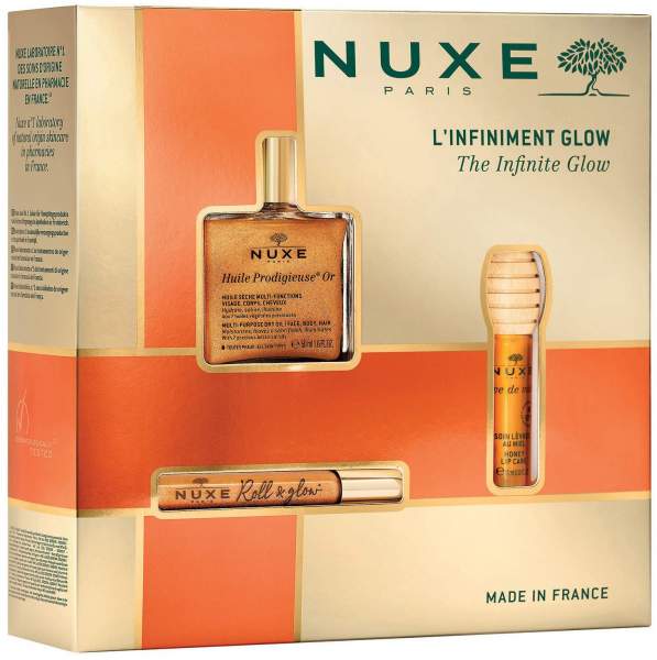 NUXE Huile Prodigieuse OR Glow Geschenkset