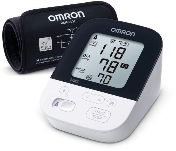 Omron M400 Intelli It Oberarm Blutdruckmessgerät Hem7155td