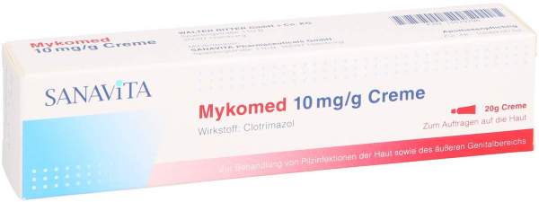 Mykomed 10 mg Pro G Creme 20 G