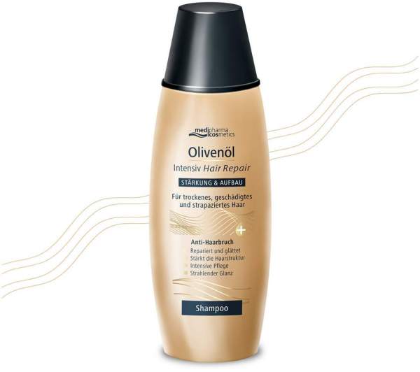 medipharma cosmetics Olivenöl Intensiv Hair Repair 200 ml Shampoo