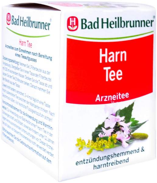 Bad Heilbrunner Tee Harntee Filterbeutel