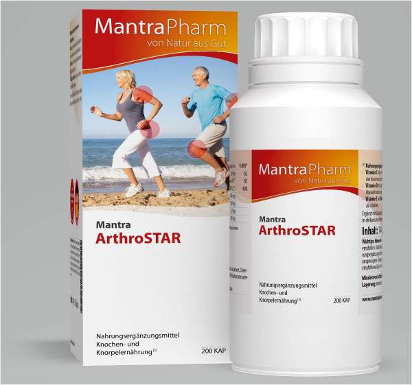 Mantra Arthrostar 200 Kapseln