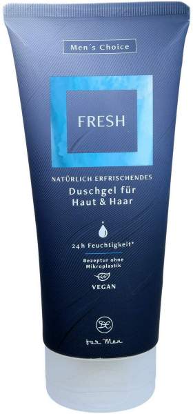 Dresdner Essenz Pflegedusche Mens Choice Fresh 200 ml