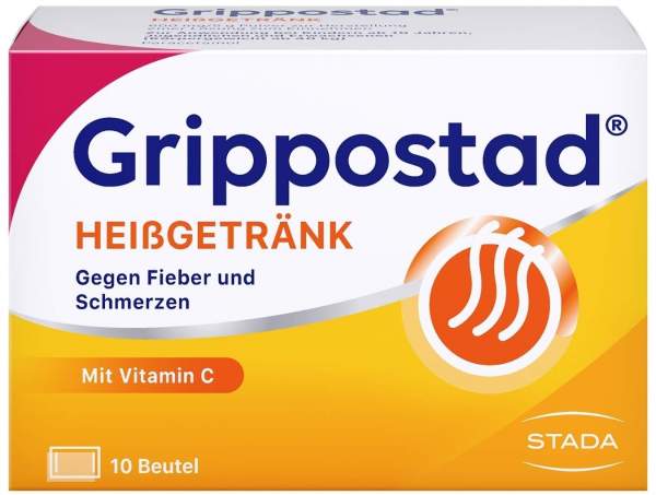 Grippostad Heissgetränk 10 Beutel