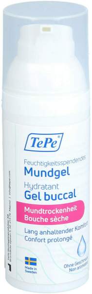 Tepe Feuchtigkeitsspend.Mundgel Ohne Geschmack