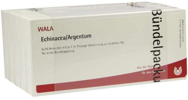 Echinacea Argentum Ampullen 50 X 1 ml