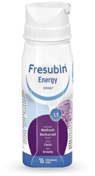 Fresubin Energy Drink Waldfrucht 4 X 200 ml Trinkflasche