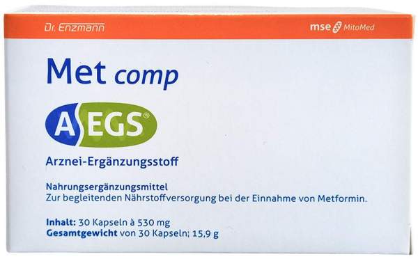 Aegs Met Comp 30 Kapseln