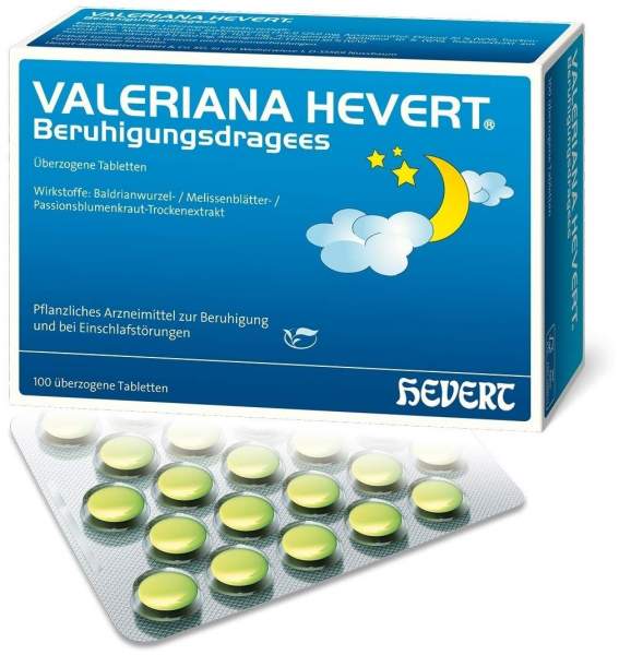 Valeriana Hevert Beruhigungsdragees