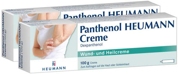 Panthenol Heumann Creme 2 x 100 g