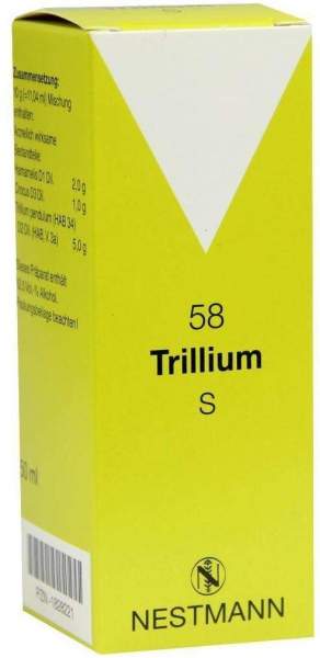 Trillium S 58 50 ml Tropfen