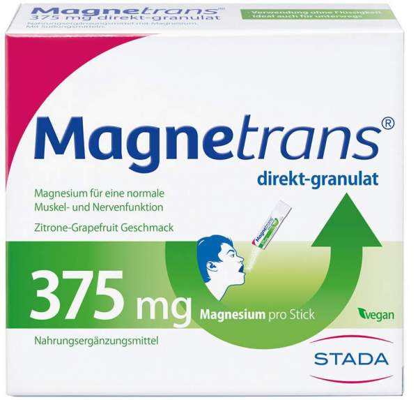 Magnetrans 375 mg 50 Direkt Granulat Beutel