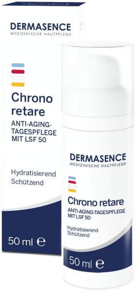 Dermasence Chrono Retare Anti Aging Tagespflege Lsf 50 50 ml