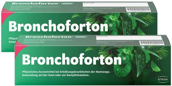 Bronchoforton Salbe 2 x 100 g