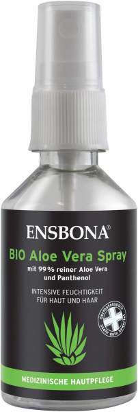 Aloe Vera Spray Bio Ensbona, 50 ml