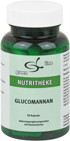 Glucomannan Kapseln 60 Stück