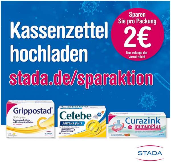 Cetebe Abwehr Fit 20 Lutschtabletten
