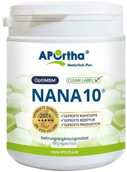 Aportha Nana10 Veganes Pulver 400 G