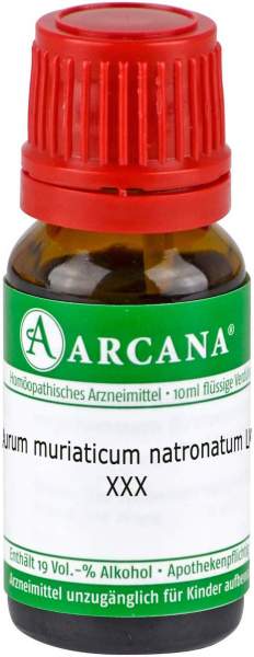 Aurum Muriaticum Natronatum LM 30 Dilution 10 ml