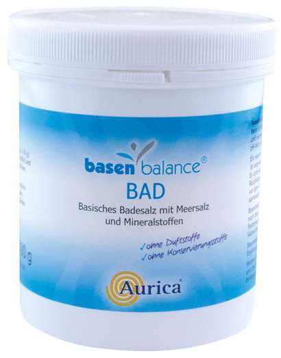 Basenbalance Bad 500 G Salz