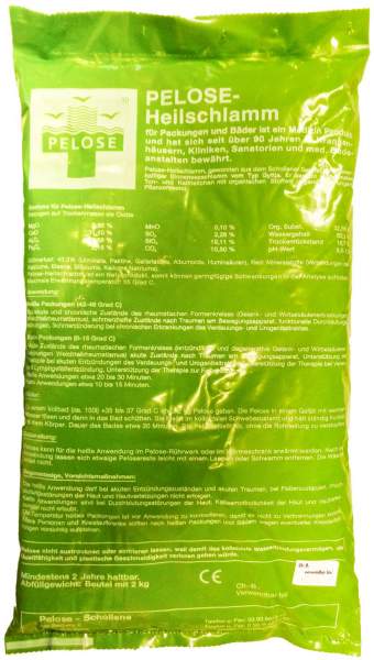 Pelose Lose Ware Heilschlamm 2 KG