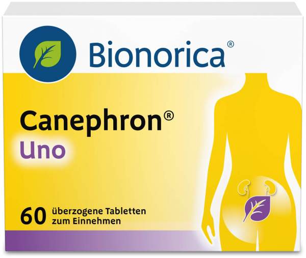 Canephron Uno 60 Überzogene Tabletten