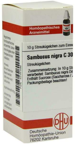 Dhu Sambucus Nigra C30 Globuli