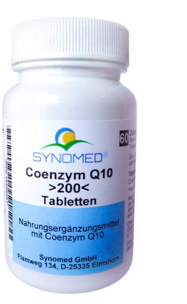Coenzym Q10 200 Tabletten 60 Stück