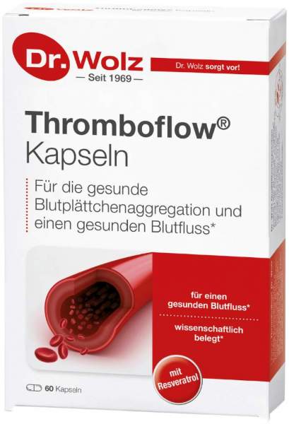 Thromboflow 60 Kapseln Dr.Wolz