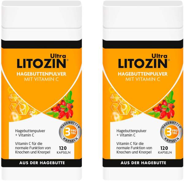 Litozin Ultra 2 x 120 Kapseln