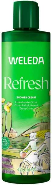 Weleda Erfrischende Cremedusche 400 ml