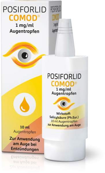 Posiforlid Comod 1 mg Je ml Augentropfen