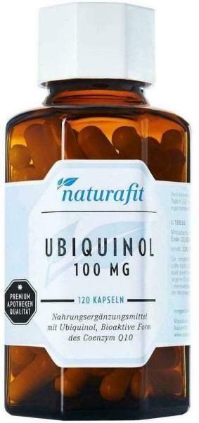 Naturafit Ubiquinol 100 mg Kapseln 120 Stück