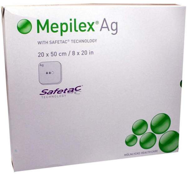 Mepilex AG Verband 20x50cm