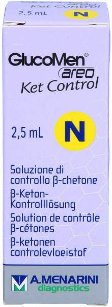 Glucomen Areo Ketone Control N Lösung