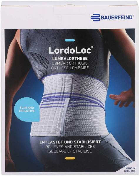 Lordoloc Lumbalbandage Gr.5 Titan