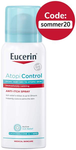 Eucerin AtopiControl Anti Juckreiz 50 ml Spray