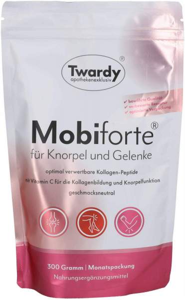 Mobiforte Mit Hydrolysat und Vitamin C Pulver 3x300g