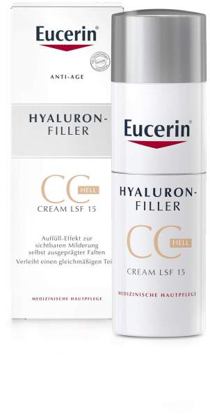 Eucerin Anti Age Hyaluron Filler Cc Hell Cream 50 ml Creme