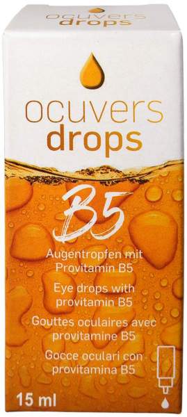 Ocuvers Drops B5 Augentropfen 15 ml