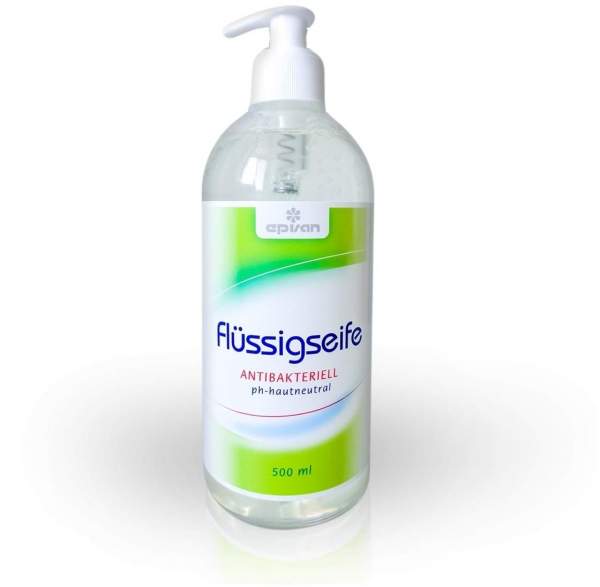 Flüssigseife Antibakterielle Pflege 500 ml
