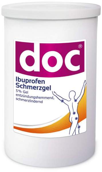 Doc Ibuprofen Schmerzgel Spenderkartusche 1 KG Gel