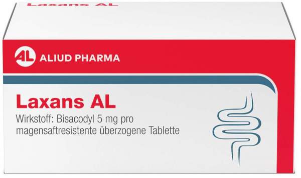 Laxans AL 100 magensaftresistente Tabletten