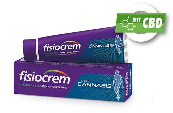 Fisiocrem Cream Cannabis 60 ml