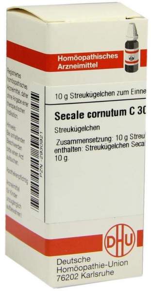 Secale Cornutum C 30 Globuli