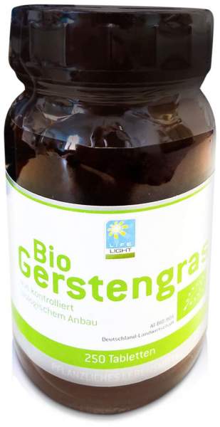 Gerstengras Tabletten